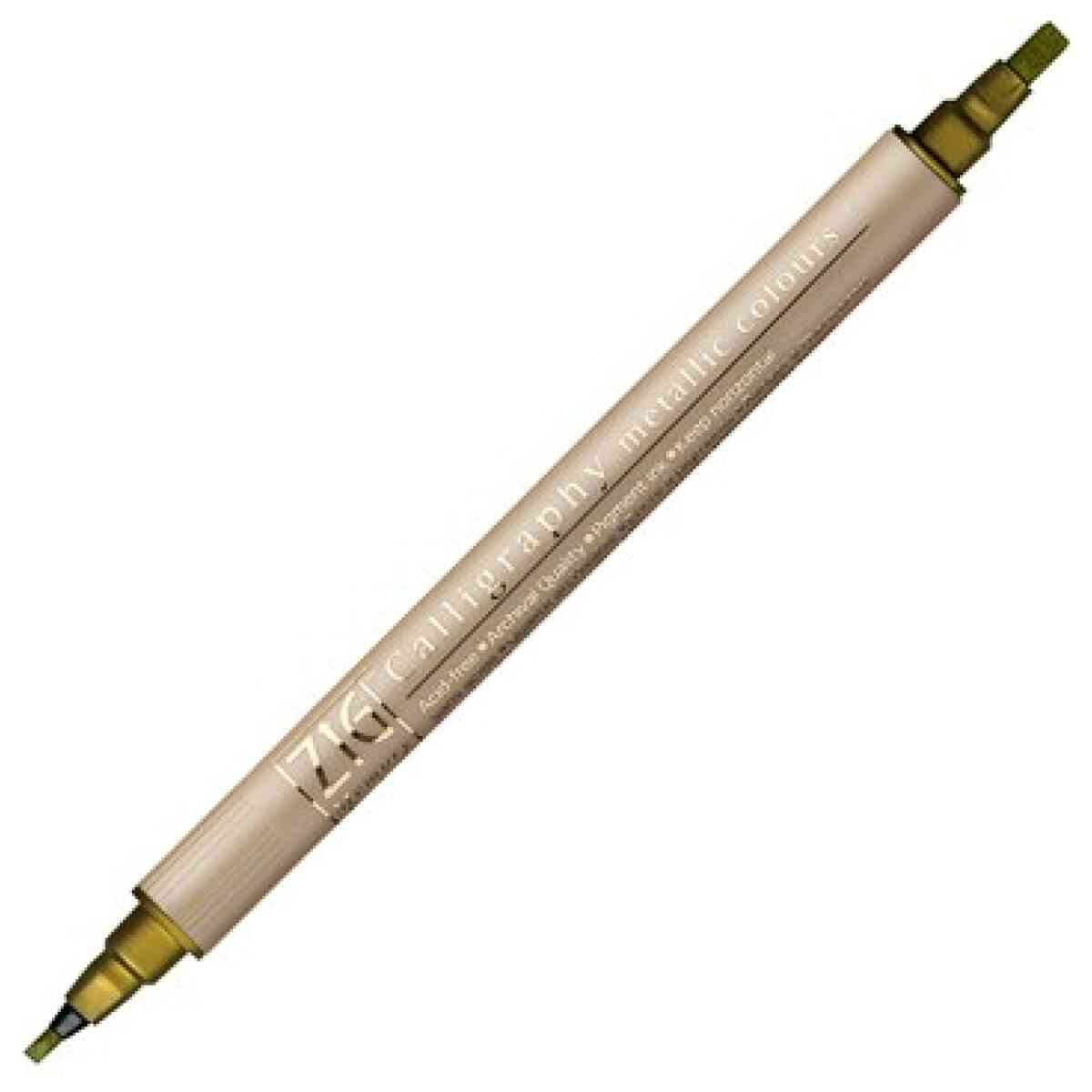 ZIG Calligraphy Metallic MS-8400 - Bild 4