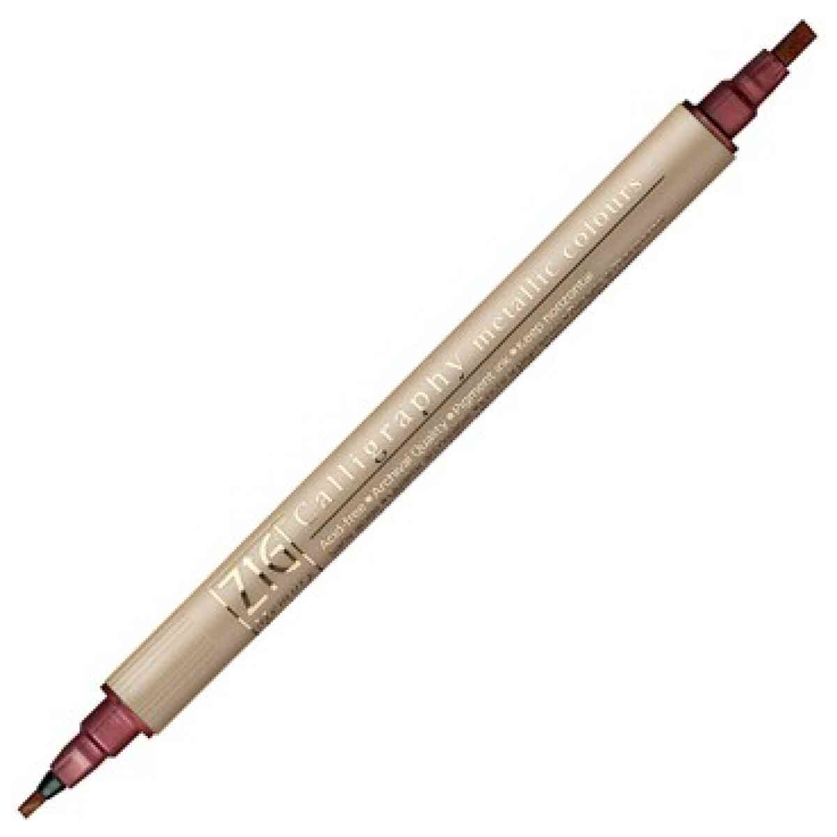 ZIG Calligraphy Metallic MS-8400 - Bild 2