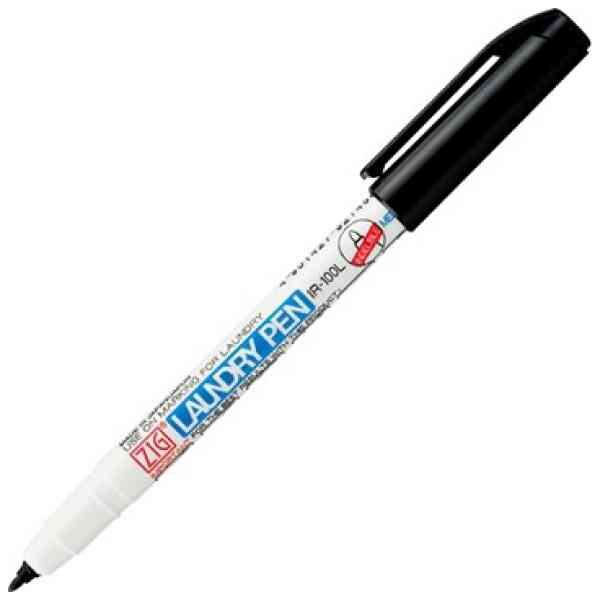 Textilpenna ZIG Laundry Pen Svart