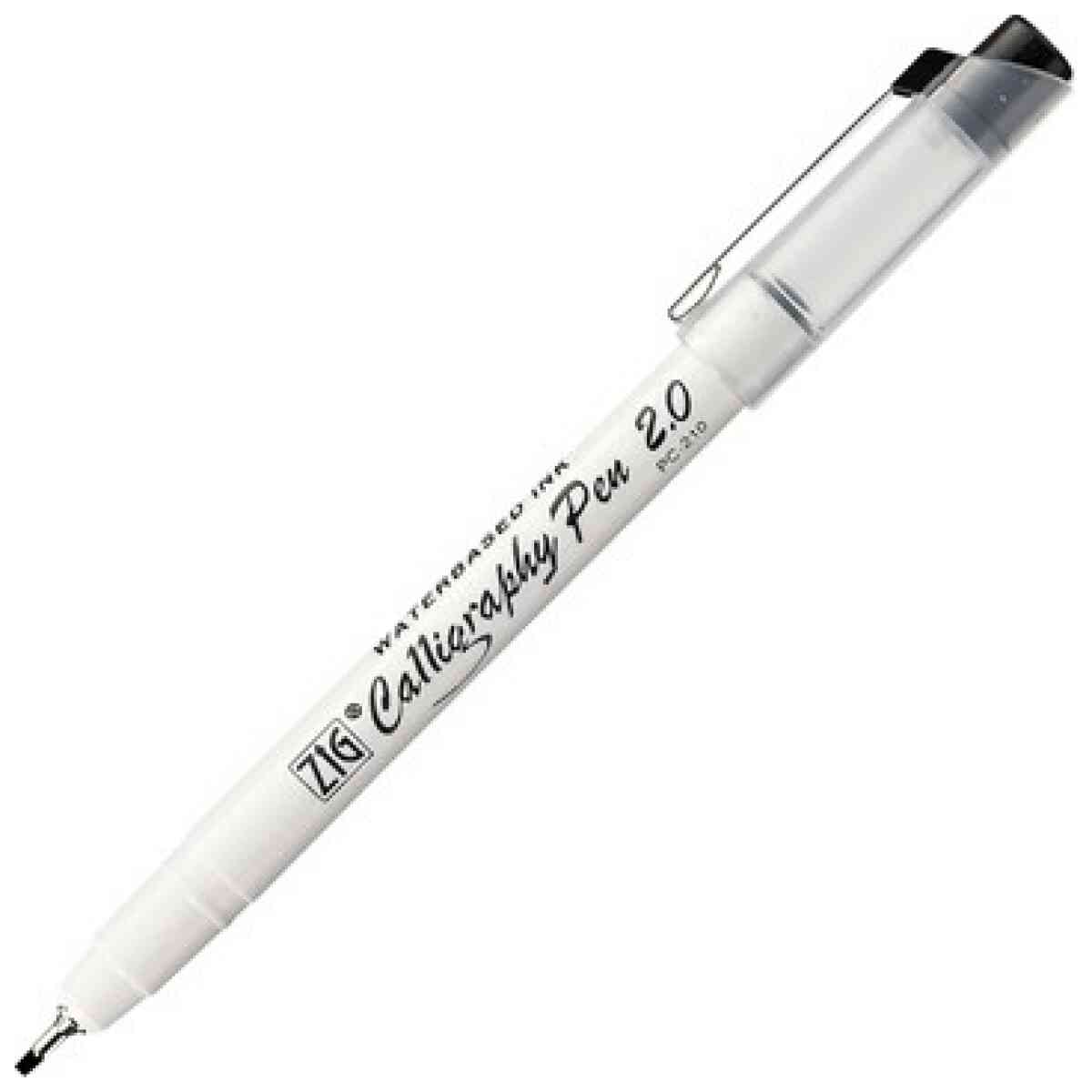 ZIG Calligraphy Pen 2.0 svart