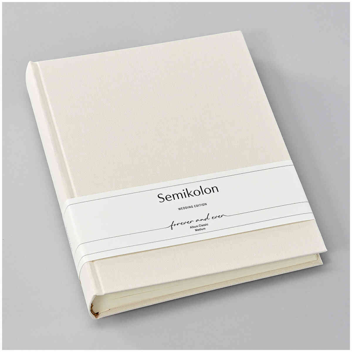 Fotoalbum Classic Medium Wedding Semikolon Linne