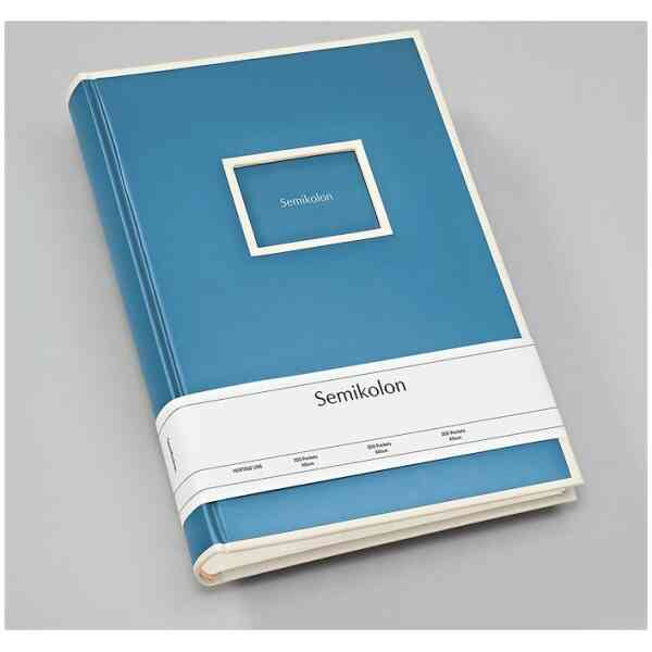 300 Pockets Album, azzurro