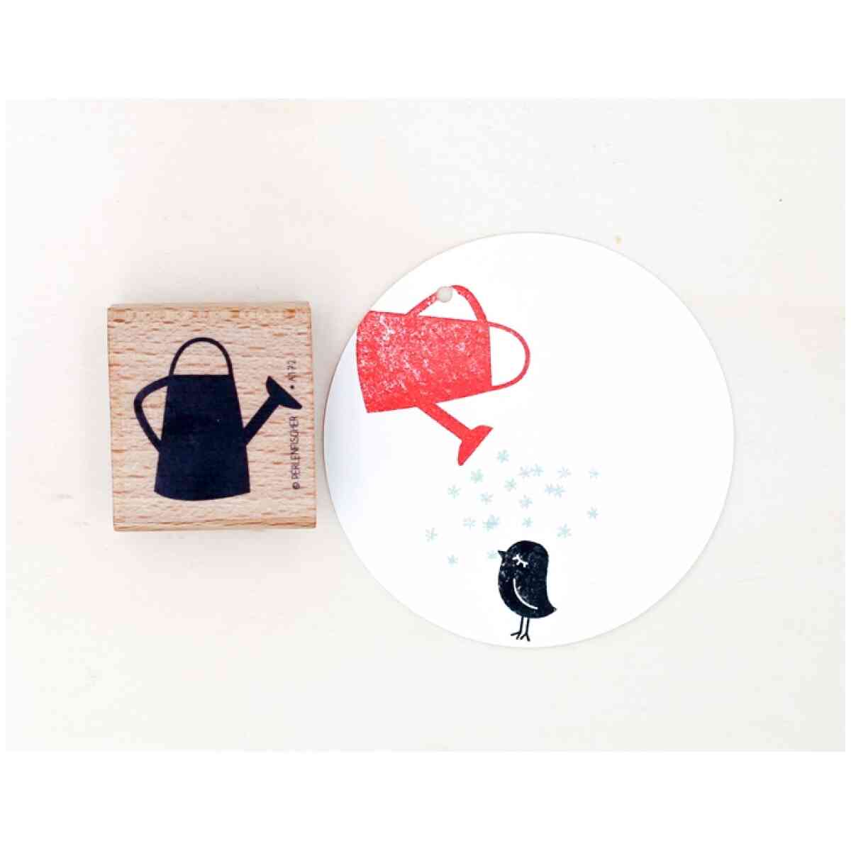 Stamp : Watering can Artikel: A172