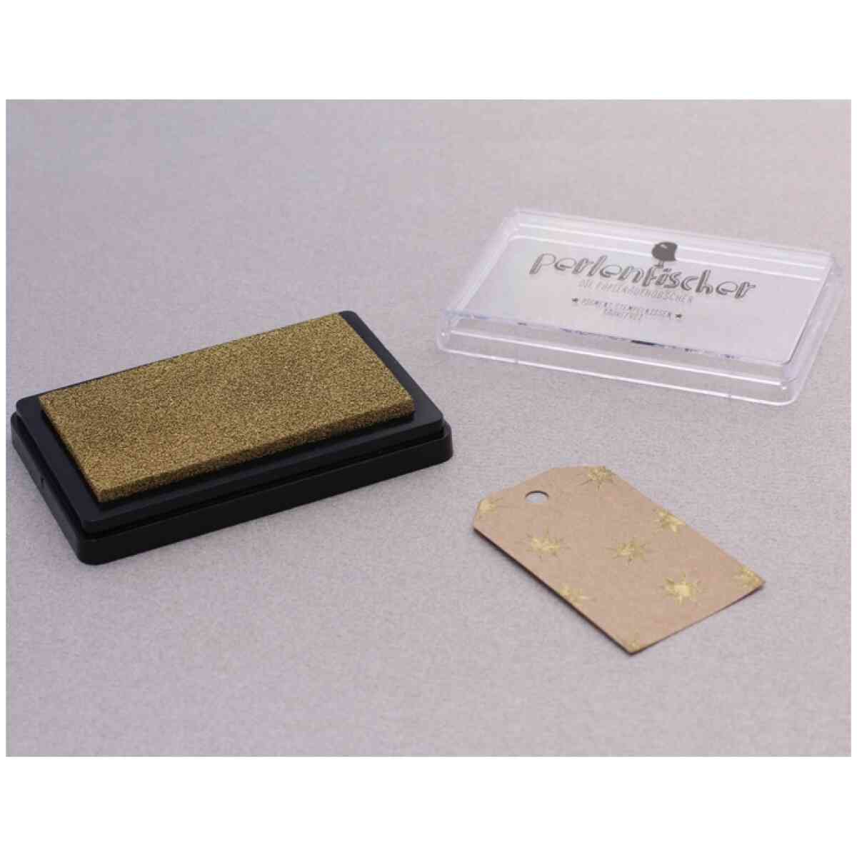 Ink pad : Gold large Artikel: 23037