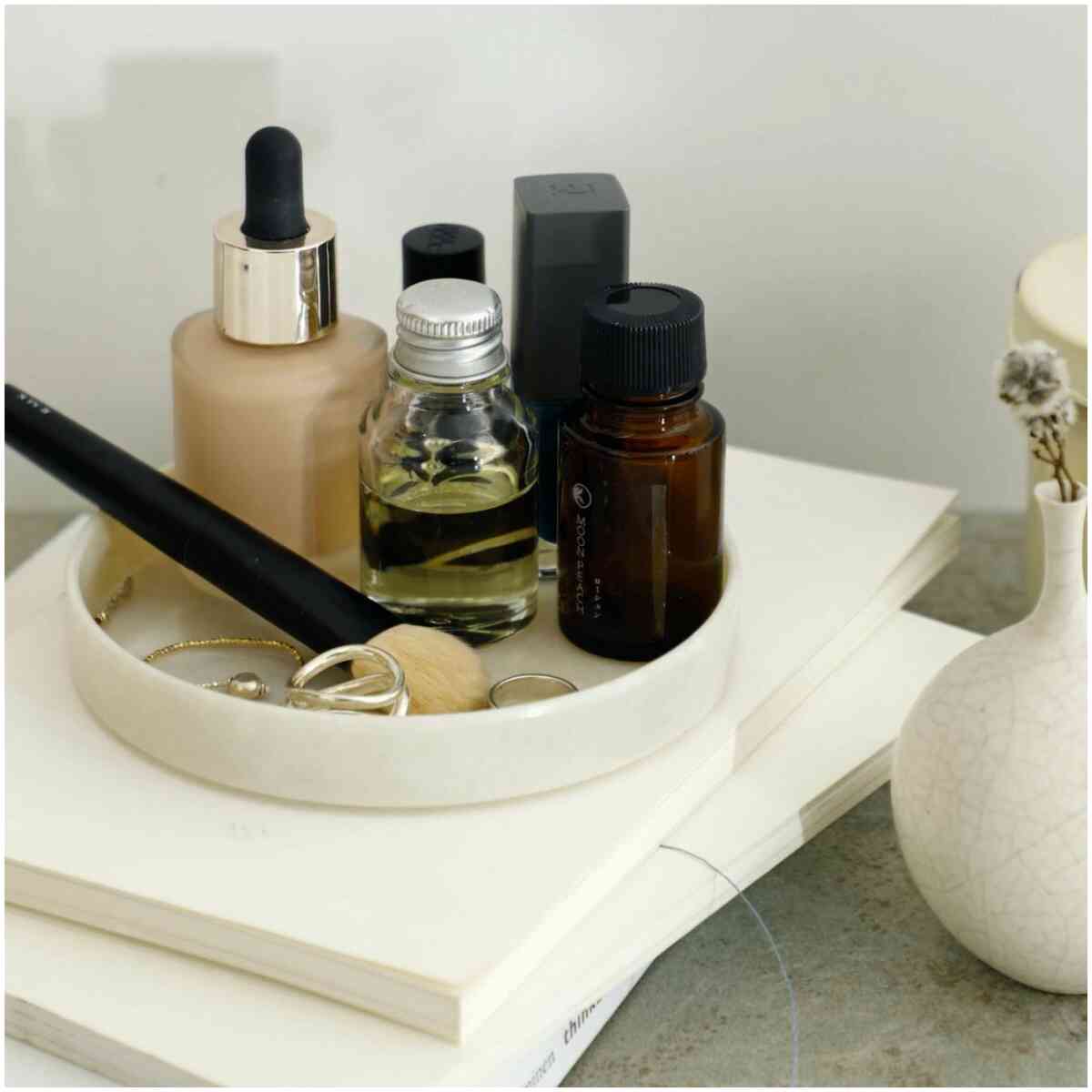 Hightide // Marble Circle Desk Tray - Bild 5
