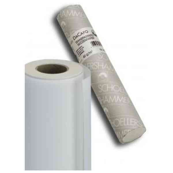 Kalkerpapper Rulle 0,33 x20m 50 g/m2