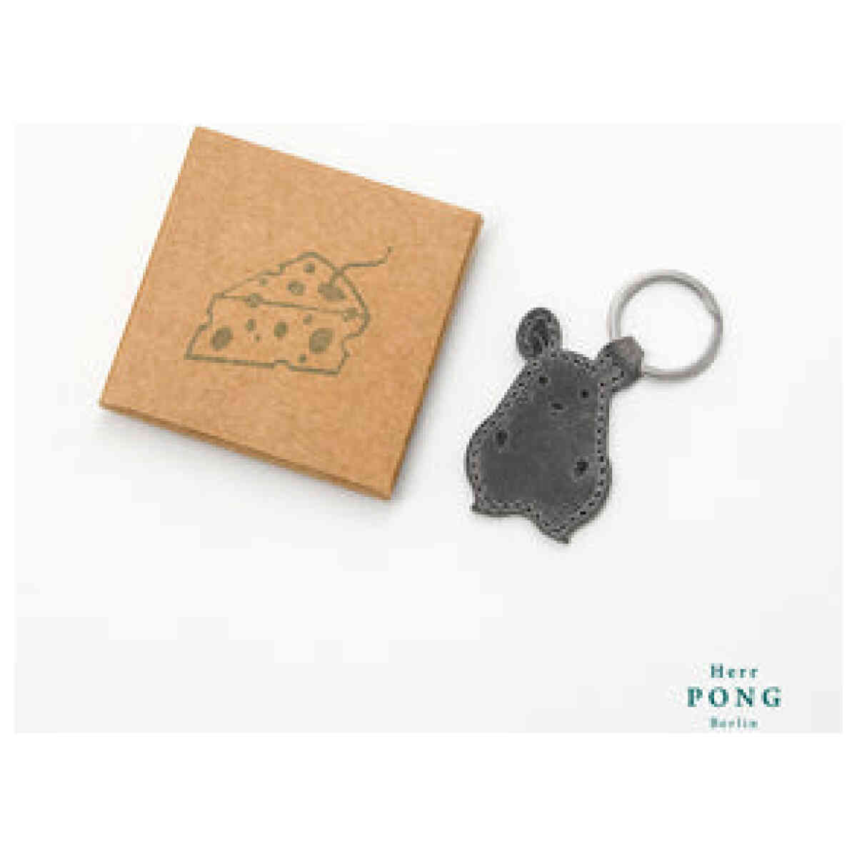 Little Twin Mouse Keychain