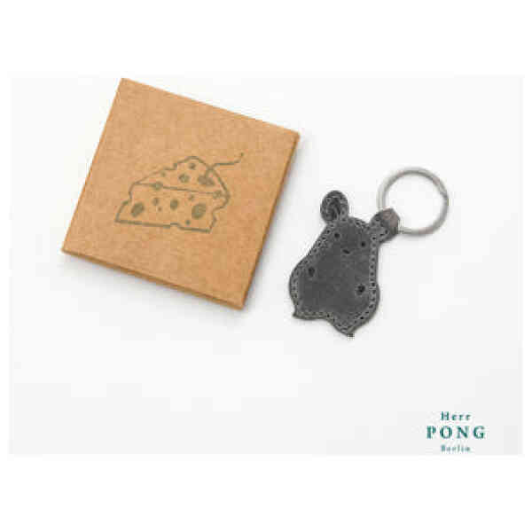 Little Twin Mouse Keychain