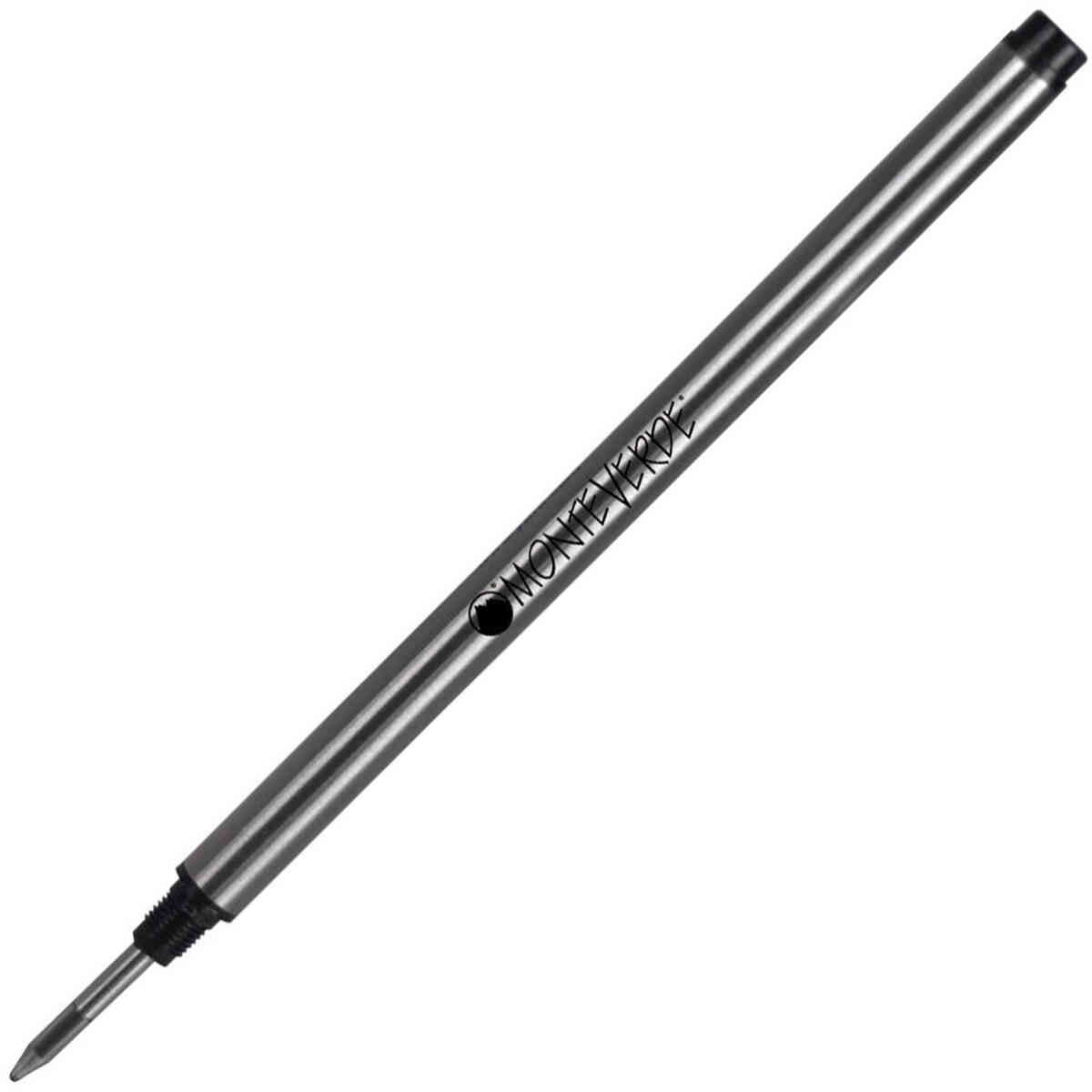 MONTEVERDE USA® ROLLERBALL REFILL TO FIT MONTBLANC® ROLLERBALL PEN, MEDIUM POINT, 2PK, M23