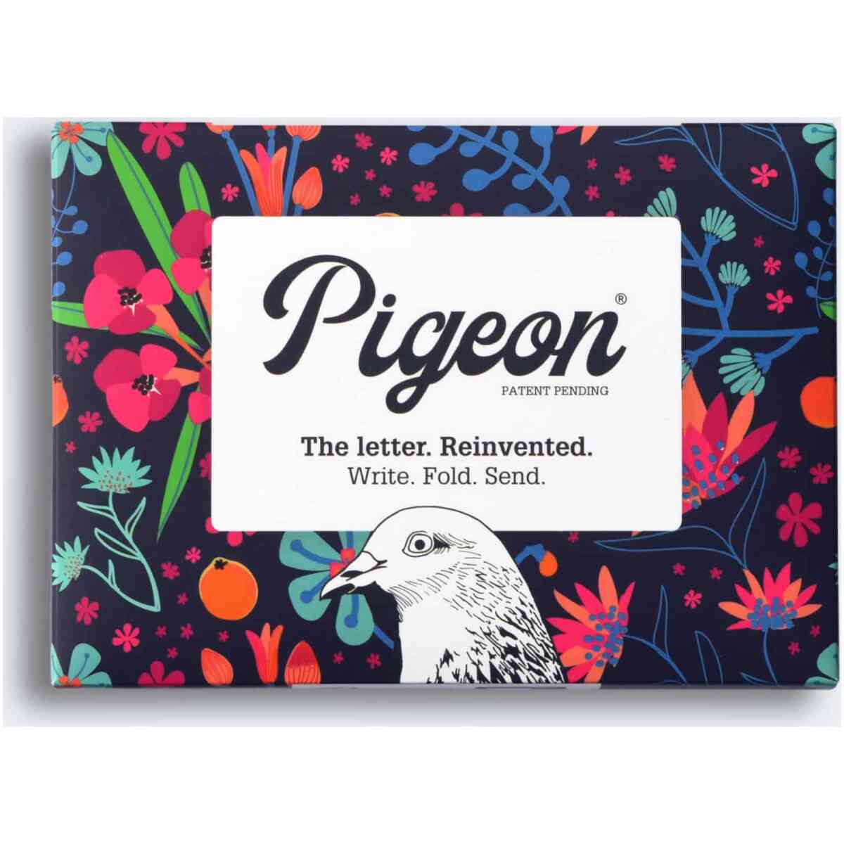 Midnight Garden Pigeons
