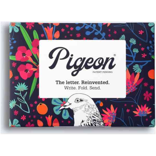 Midnight Garden Pigeons