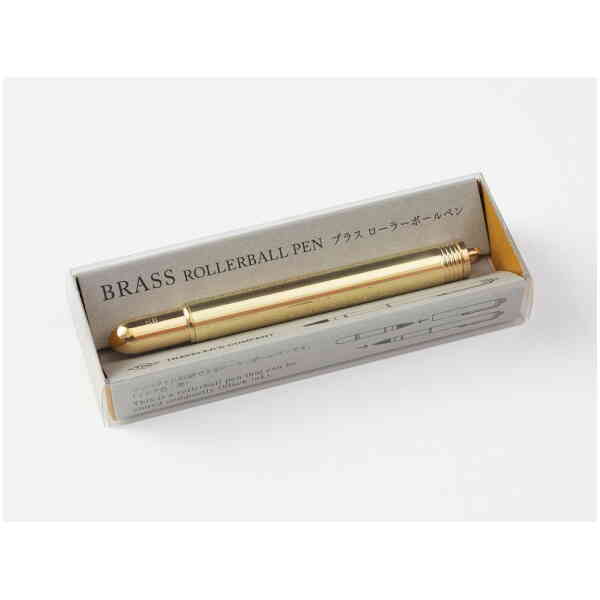 Traveler’s Company, TRC Brass Rollerball pen Solid Brass