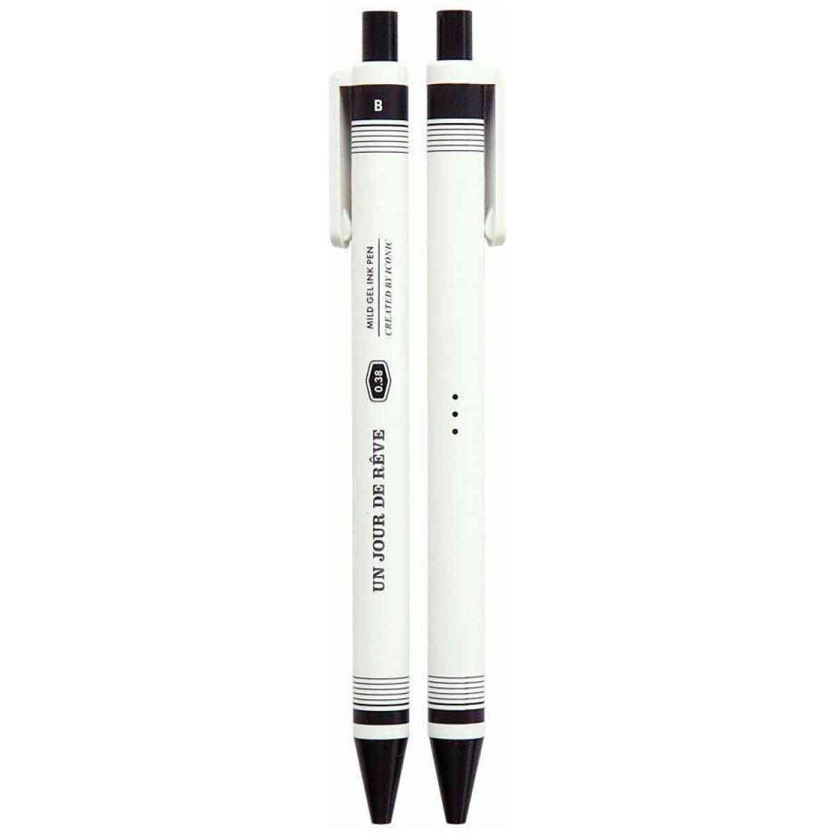 mild gel pen 038mm black