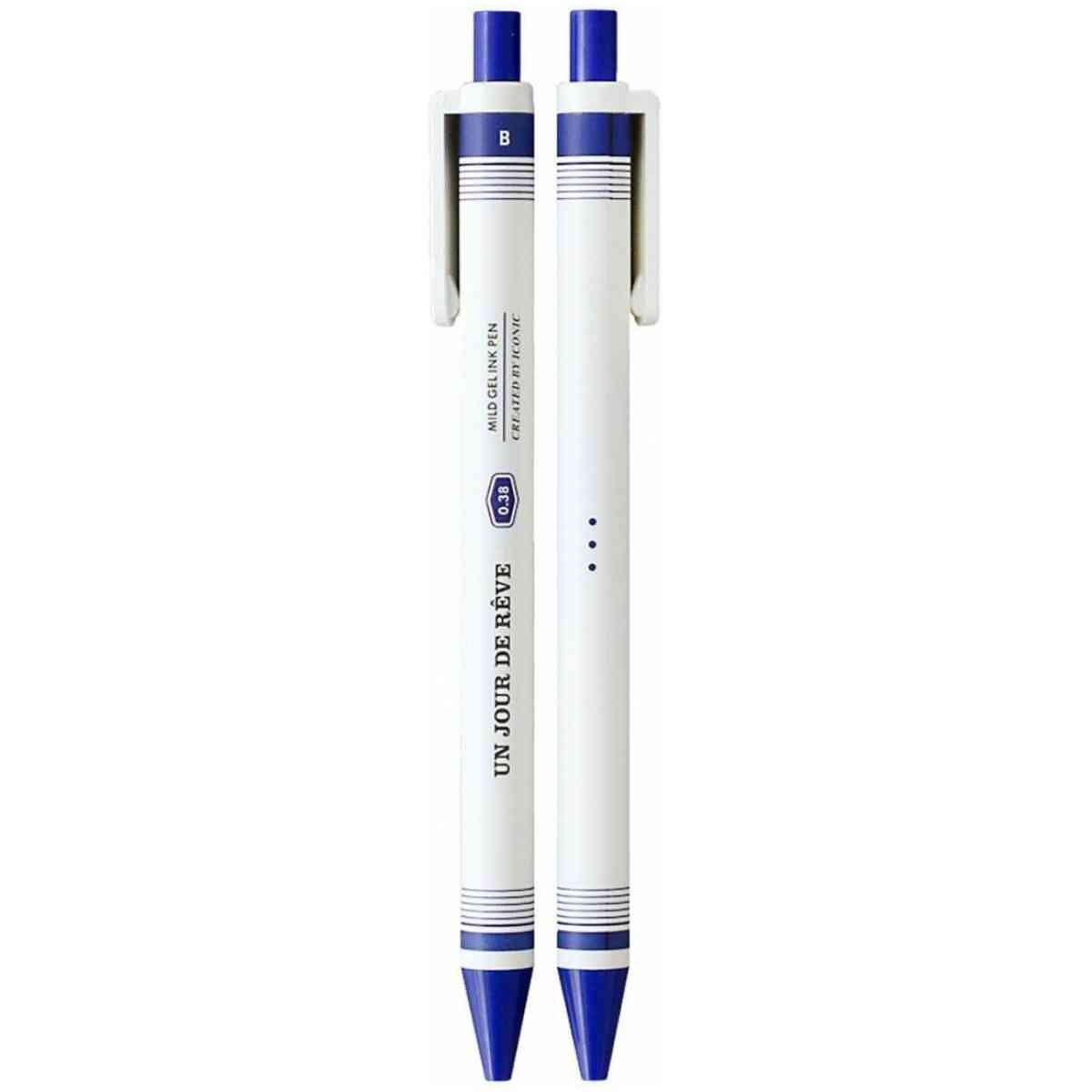 mild gel pen 038mm blue