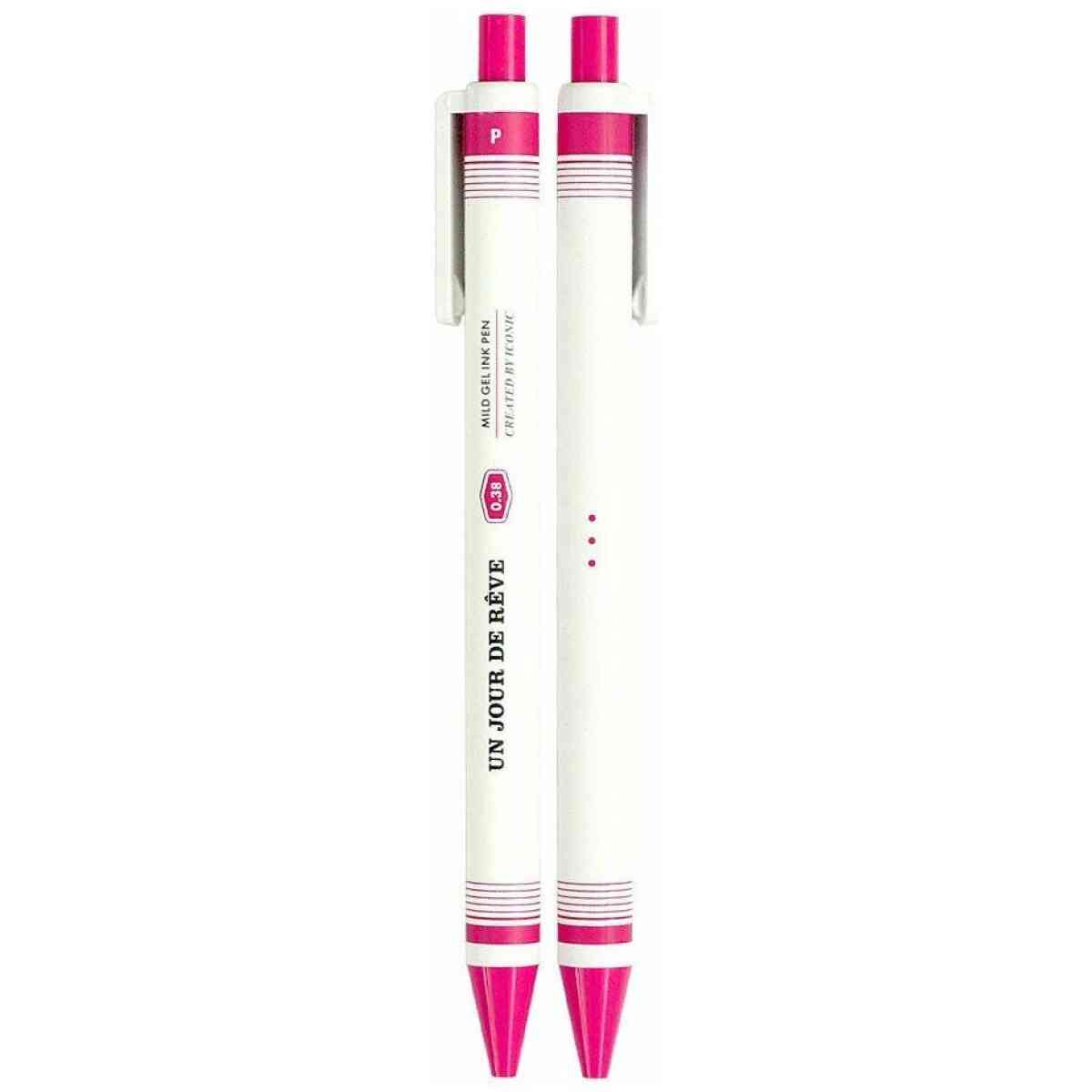 mild gel pen 038mm pink