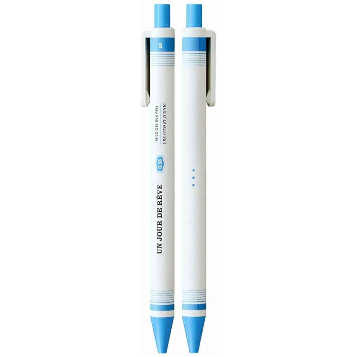 mild gel pen 038mm sky blue