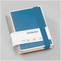mucho a5 spiralnotizbuch azzurro