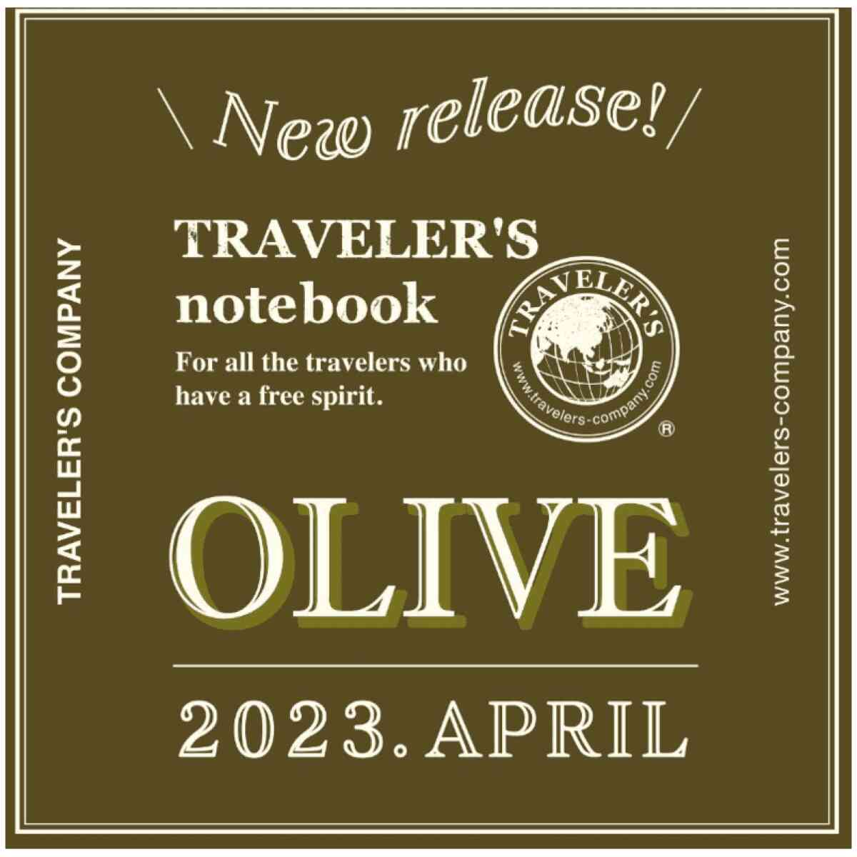 notebook Olive