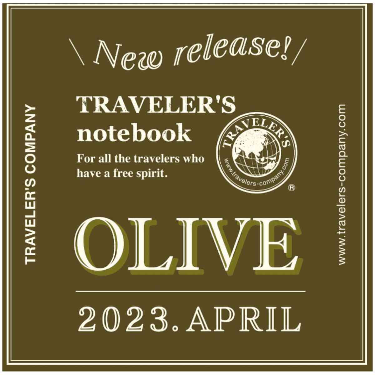 Traveler’s Notebook, Notebook Olive - Regular Size - Bild 2