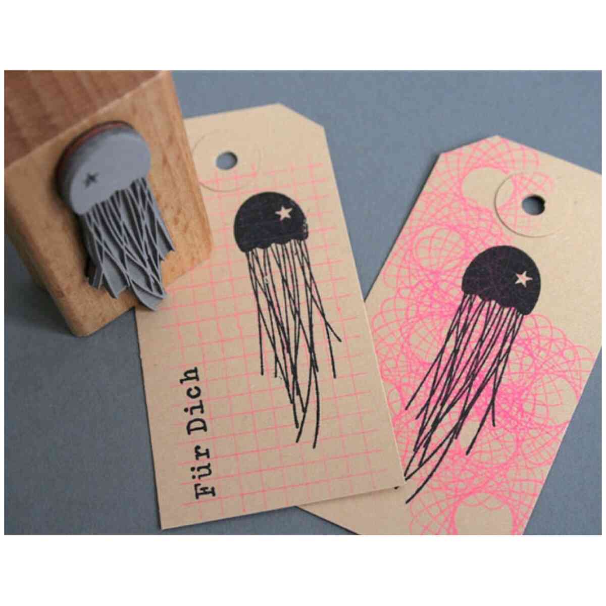 Stamp : Jellyfish Artikel: M014