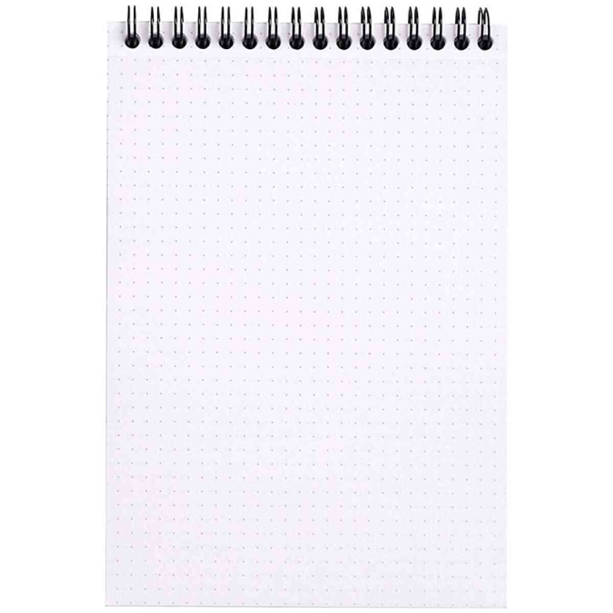 Top Wirebound Notepad, A5, Black - Bild 2