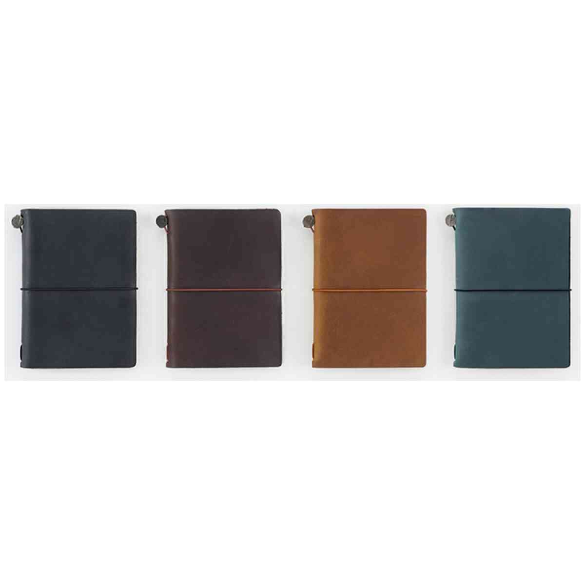 Traveler's Notebook, Notebook Blue - Passport Size - Bild 2