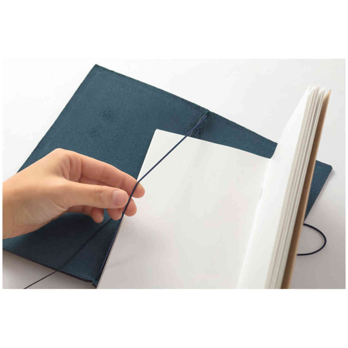 Traveler's Notebook, Notebook Blue - Regular Size - Bild 2