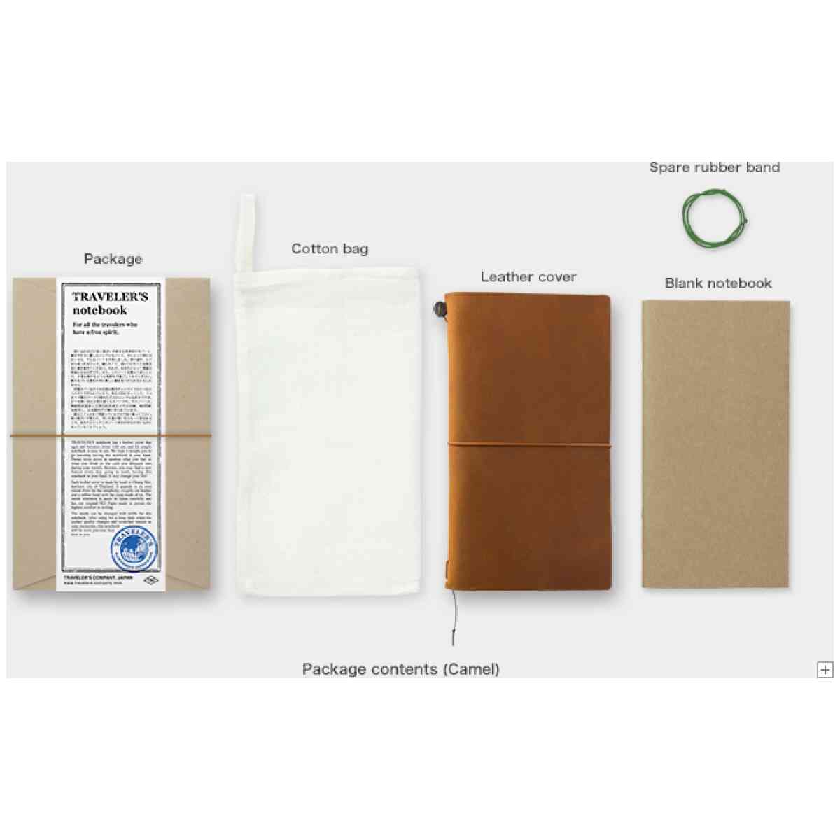 Traveler’s Notebook, Notebook Camel - Regular Size - Bild 3