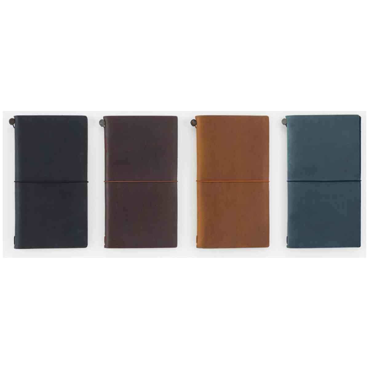 Traveler's Notebook, Notebook Black - Regular Size - Bild 2