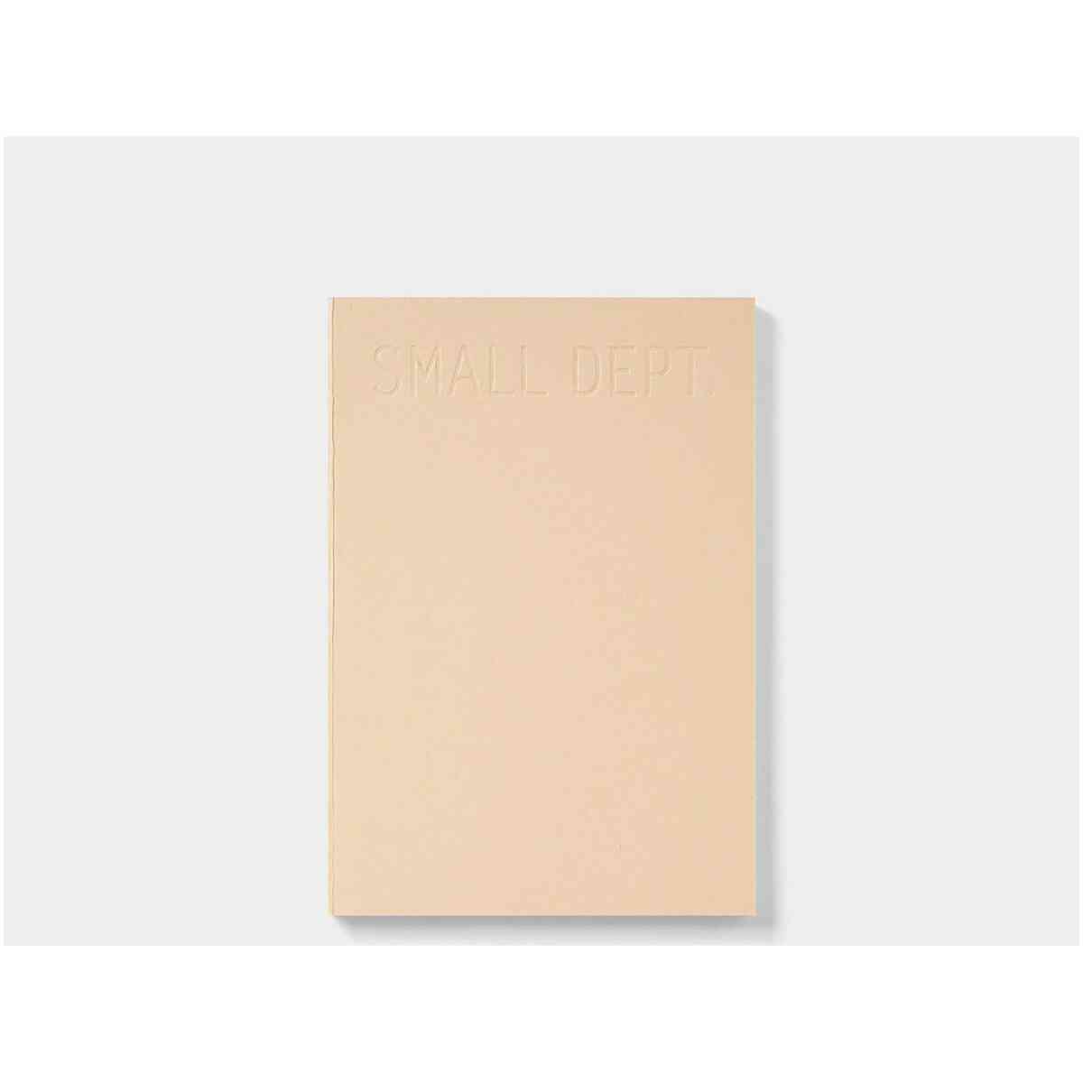 small dept sketch journal beige