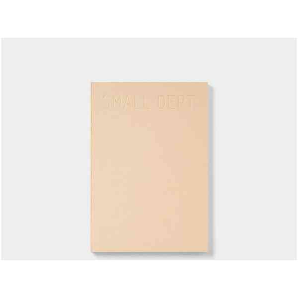 Small Dept Sketch Journal - Beige