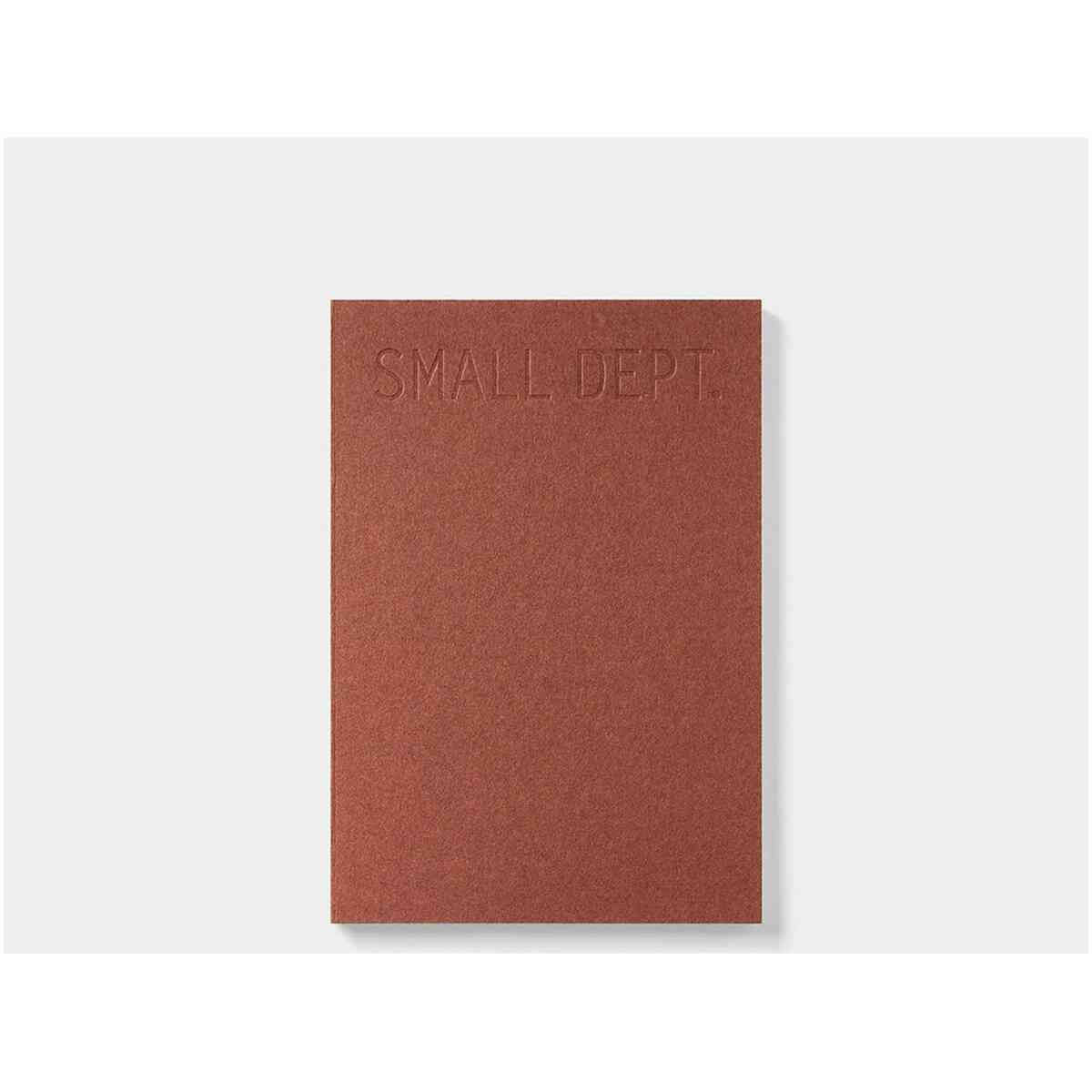 small dept sketch journal red brick