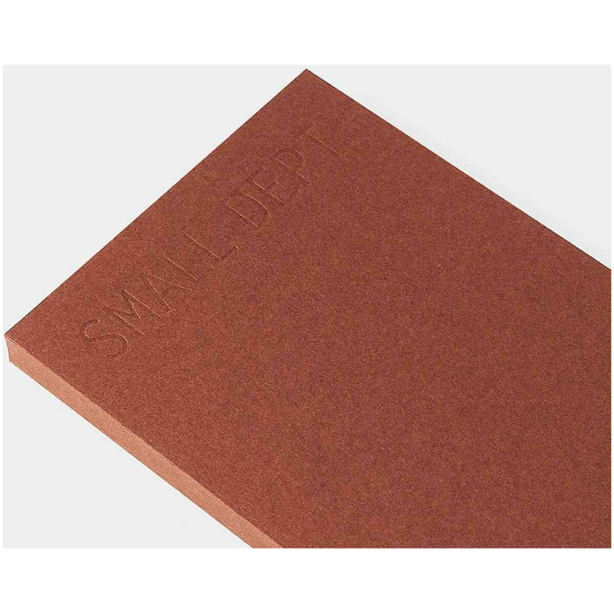 Small Dept Sketch Journal - Red Brick - Bild 3