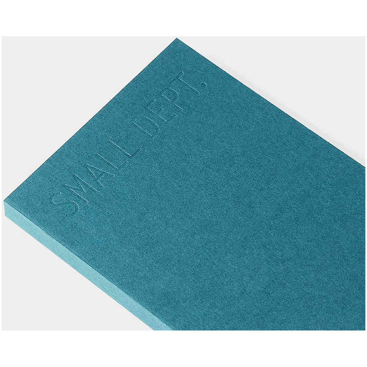 small dept weekly planner blue green 2
