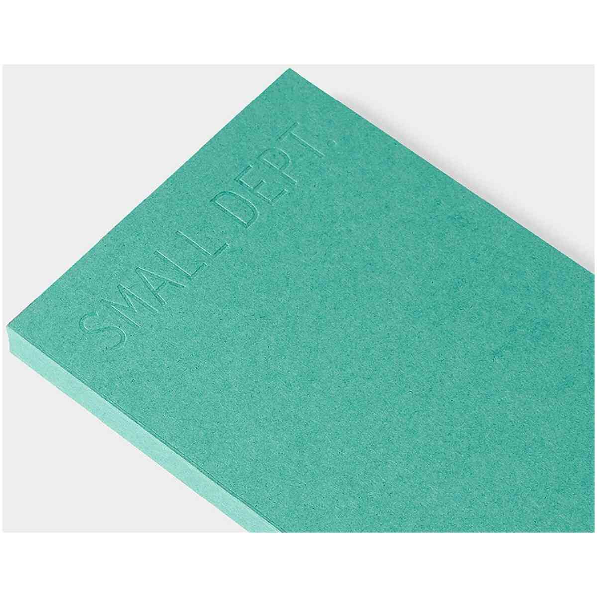 small dept weekly planner emerald 2