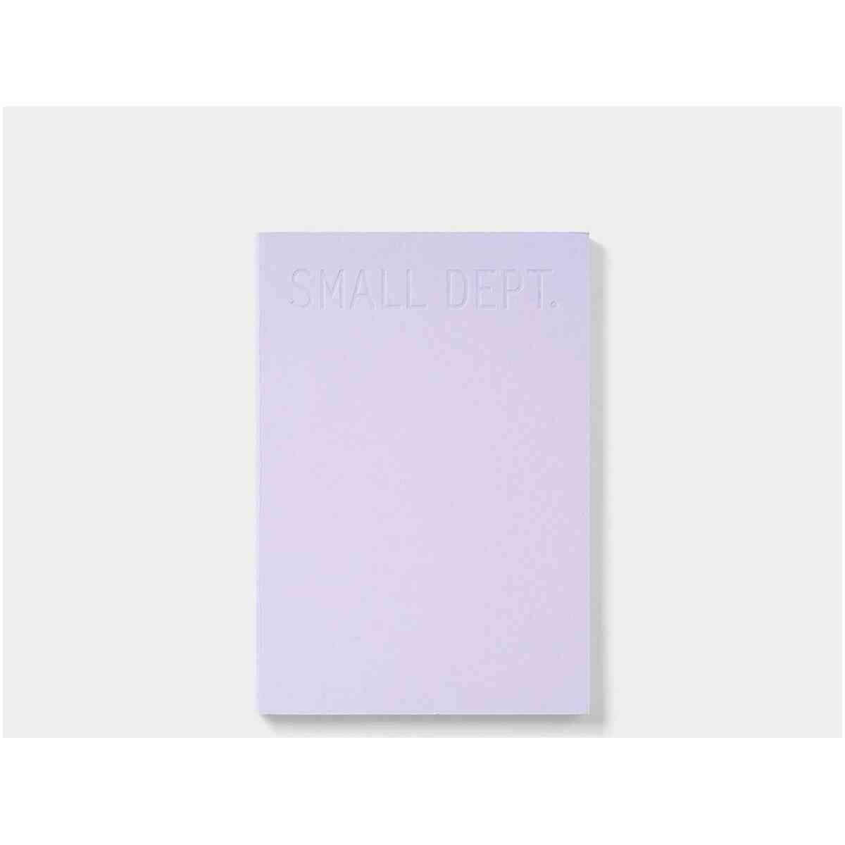 Small Dept Weekly Planner - Lilac