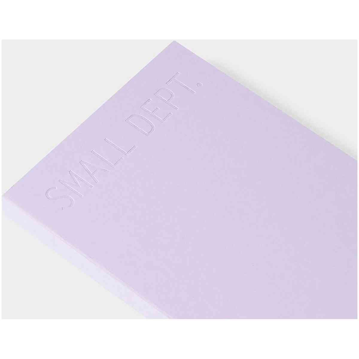 small dept weekly planner lilac 2