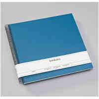 spiralalbum economy large karton azzurro