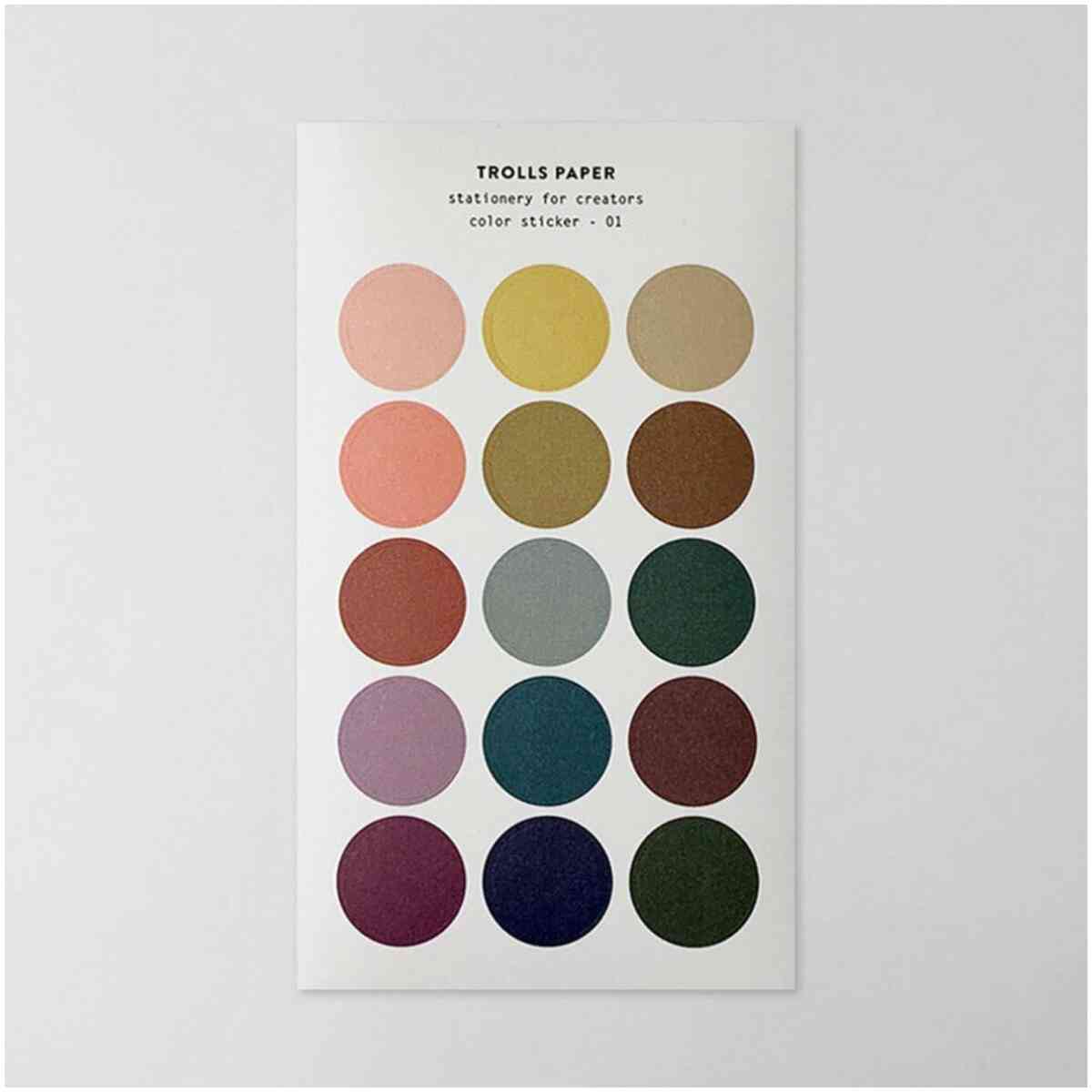 Sticker - Color Sticker 10 Type
