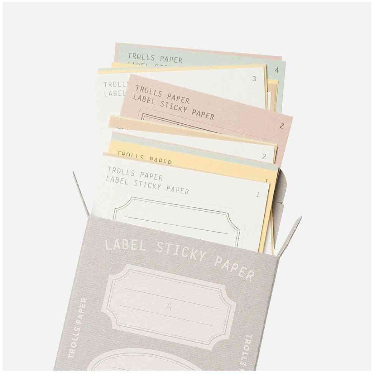 Sticky Label Paper - A type - Bild 2