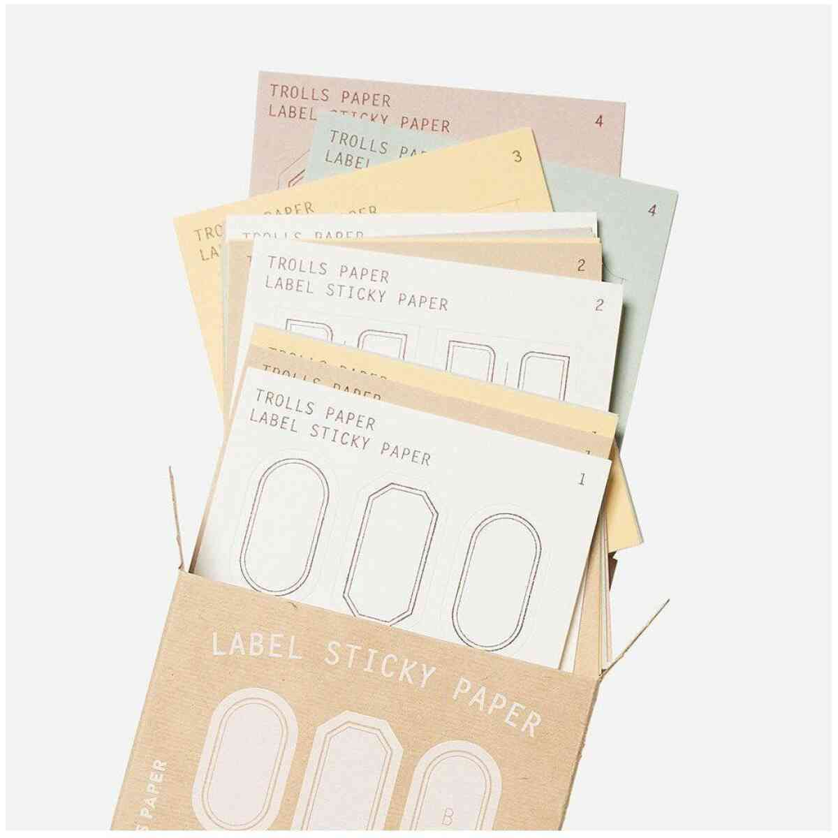 Sticky Label Paper - B type - Bild 2