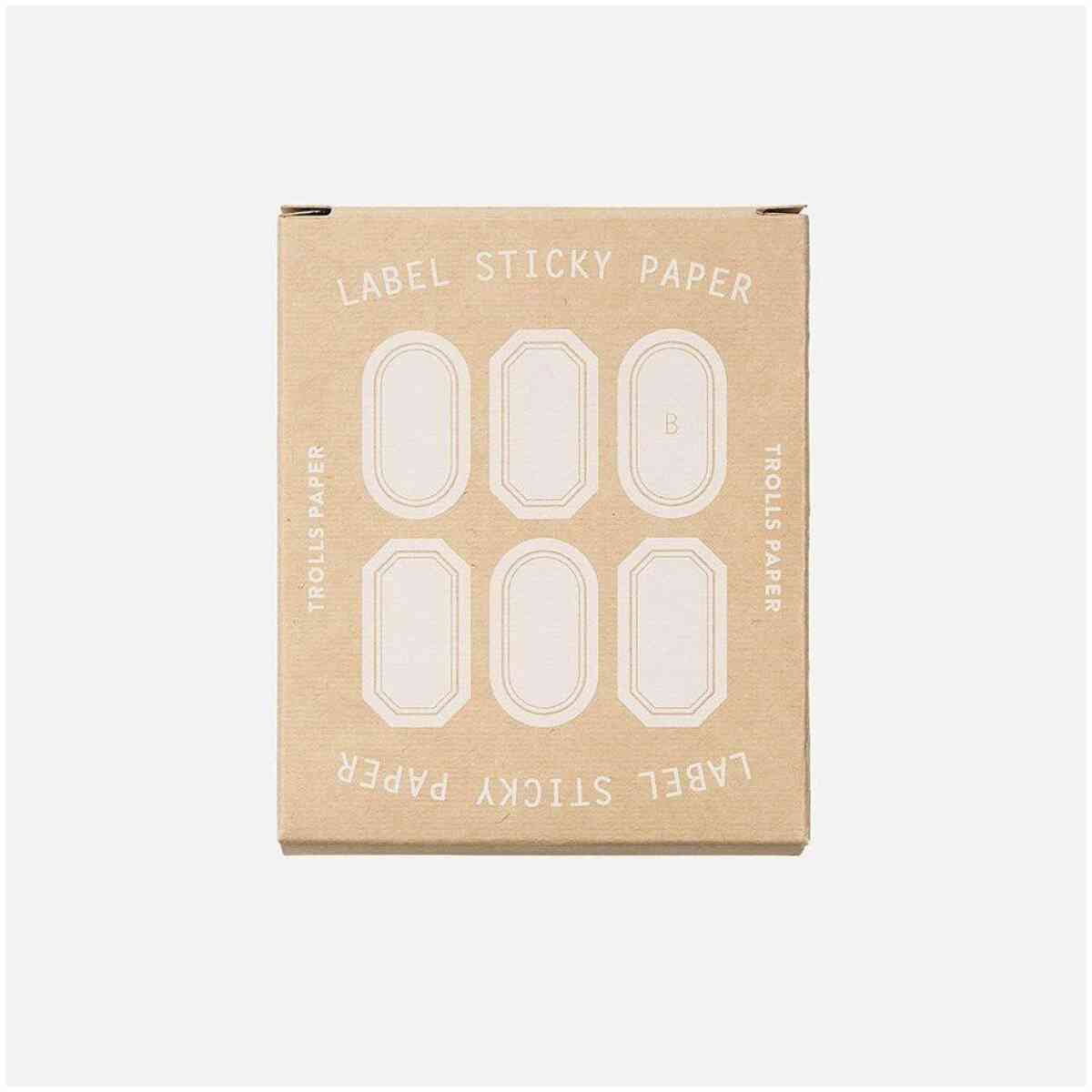 Sticky Label Paper - B type