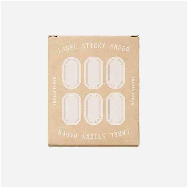 Sticky Label Paper - B type