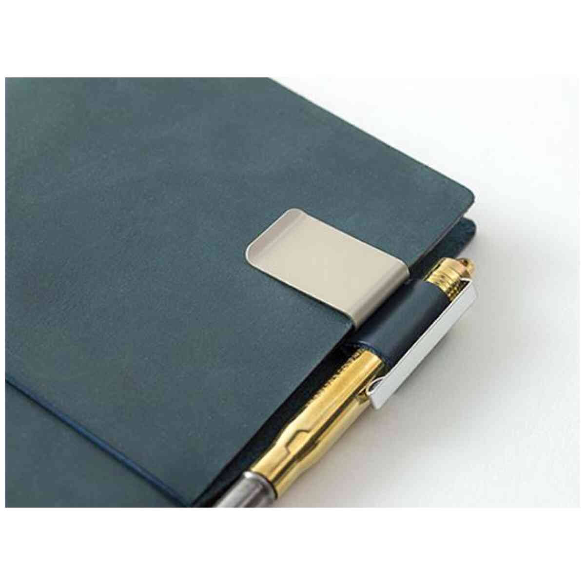 Traveler's Notebook, 016. Pen Holder (M) Blue - Bild 2
