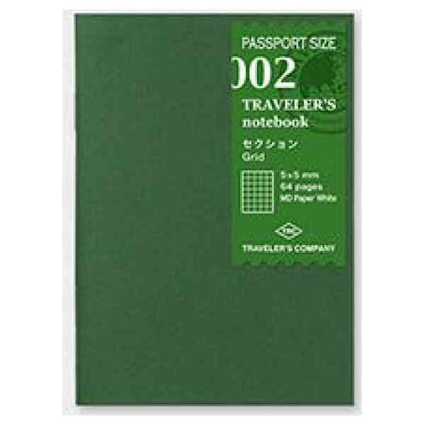 travelers notebook passport midori 002 0