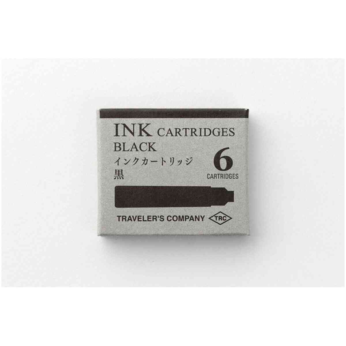 MD Paper Goods - Cartridge MD Fountain Pen - Black