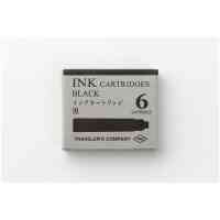 trc brass cartridge for brass fountain pen black