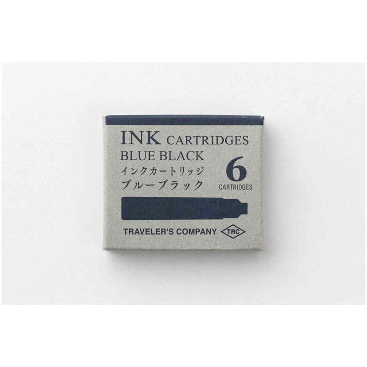 MD Paper Goods - Cartridge MD Fountain Pen - Blue Black