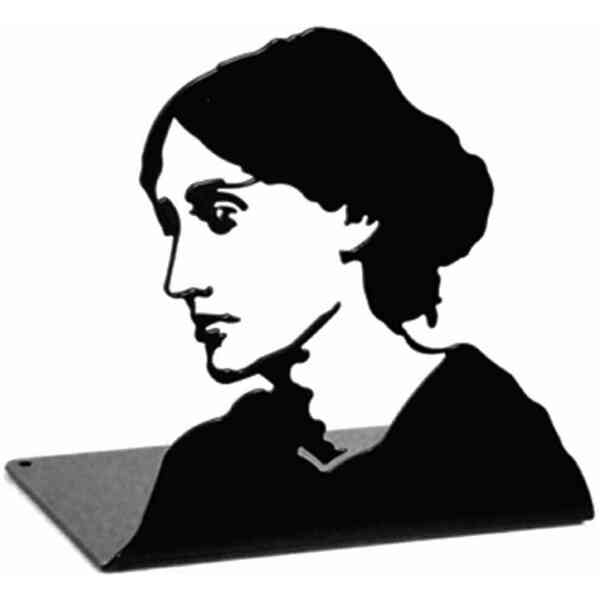 Bokstöd: Virginia Woolf