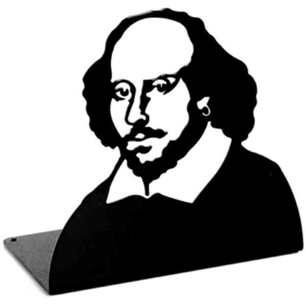 Bokstöd: William Shakespeare